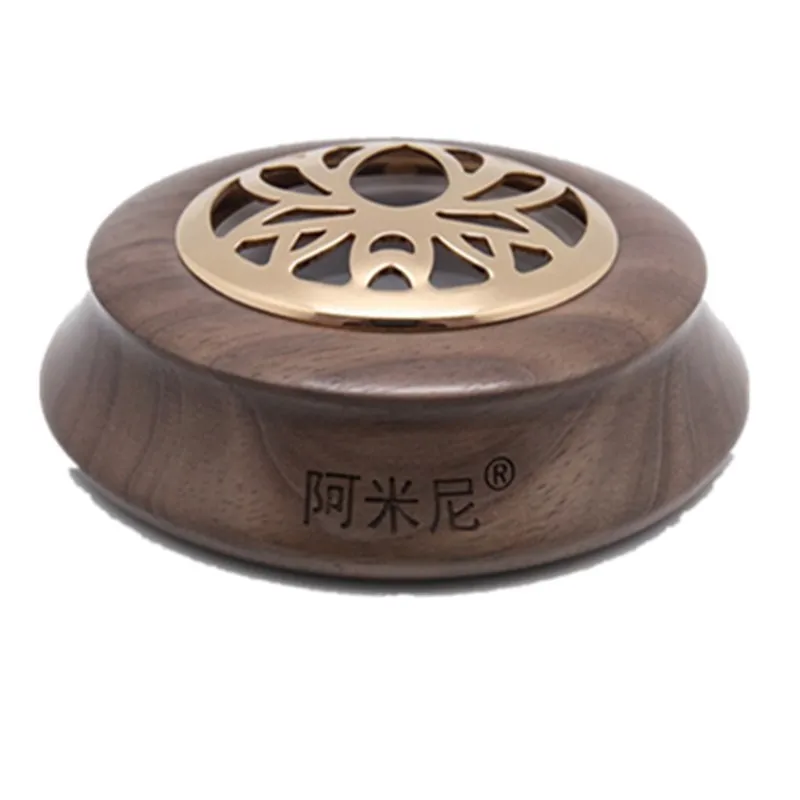 

Amini Deodorant Car Perfume Seat Creative Wood Solid Balm Car Natural Essential Oil Deodorant