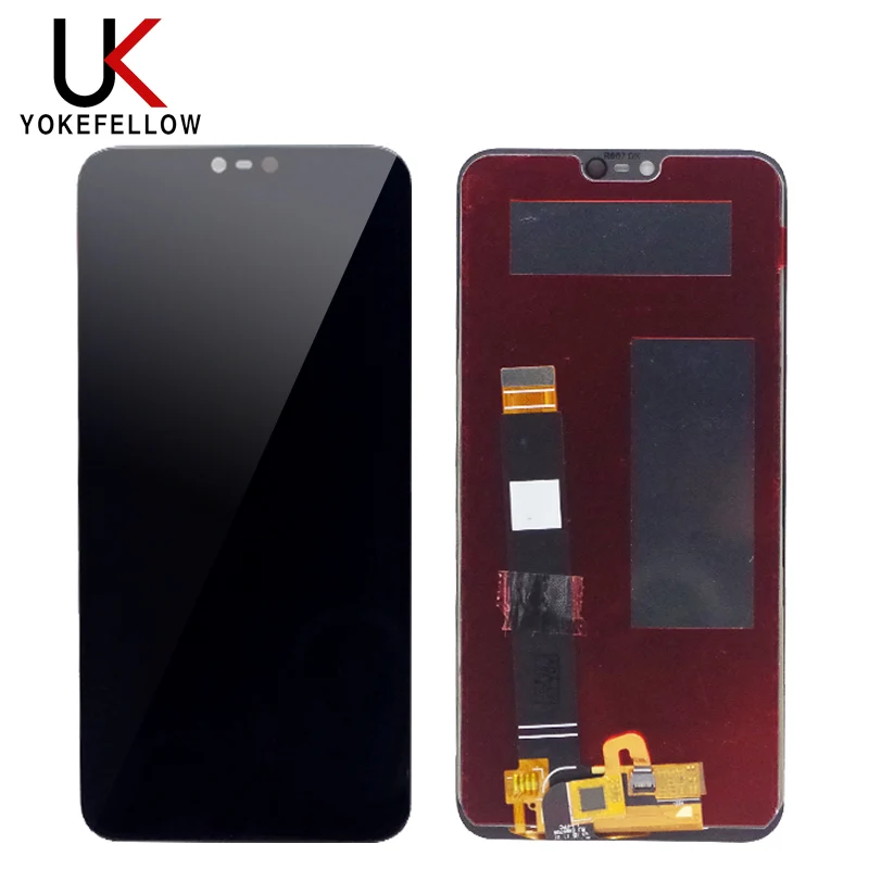 ЖК дисплей для Nokia X6 6 1 Plus TA 1103 1116 с цифровым преобразователем сенсорный экран в