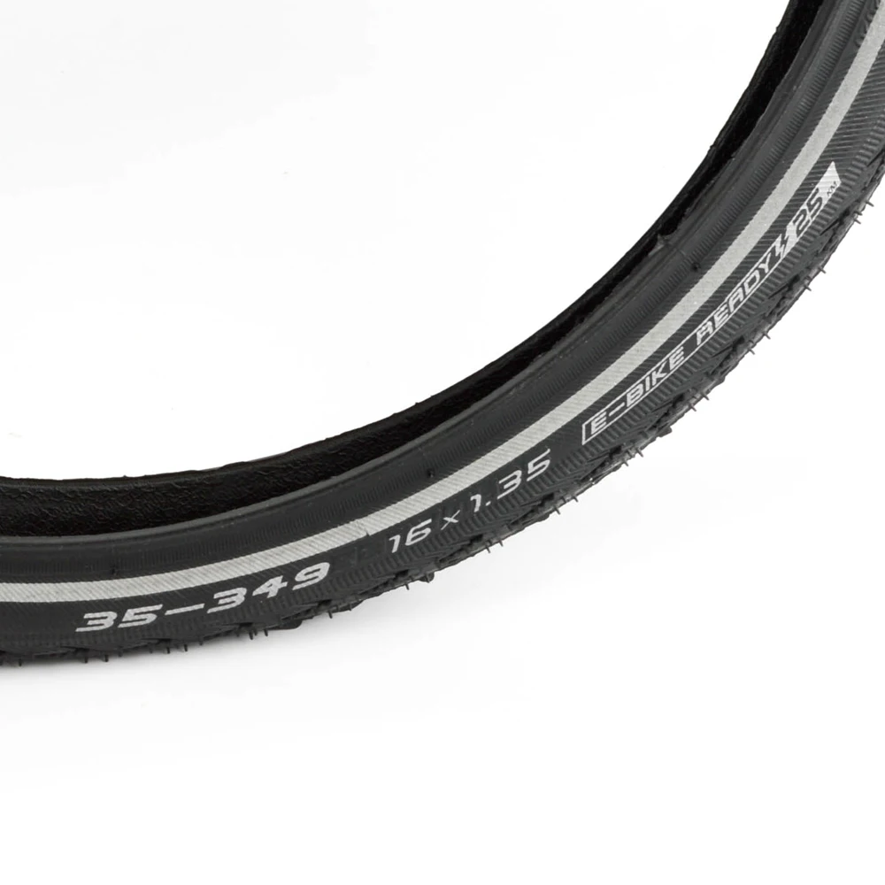 Велосипедная шина Schwalbe MARATHON 349 Проволочная 16*1 35 для шин велосипеда Brompton 3Sixty