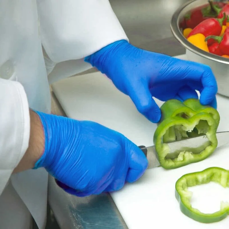 Горячая Распродажа 100 шт Одноразовые Перчатки Водонепроницаемые руки защита