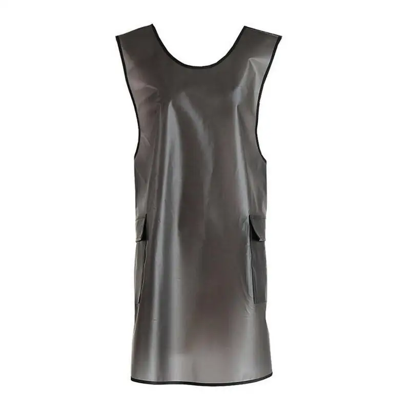 

Waterproof Cooking Restaurant Kitchen for home Waterproof PVC Plastic Long Apron Kitchen Work Industrial Bib Smock Cleaning