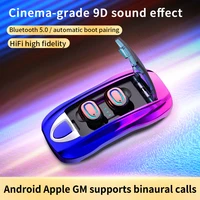 tws bluetooth v5 0 earphone high quality hifi earbud noise reduction sport waterproof 9d stereo mini binaural headset