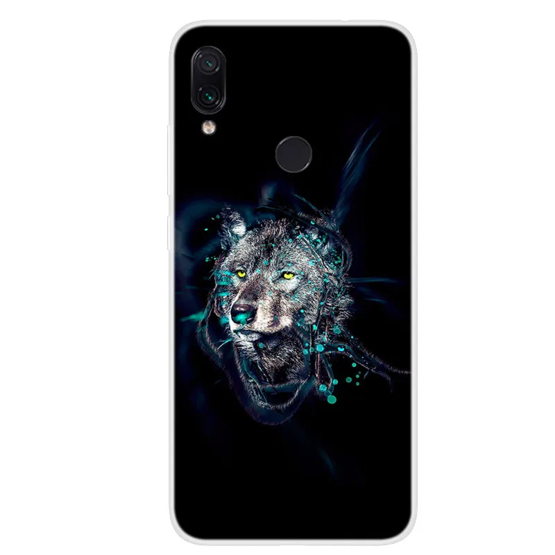 33 Для Xiaomi Redmi 7 Чехол 6,26 ''мультяшная Раскрашенная мягкая ТПУ задняя крышка чехол для Xiomi Redmi 7 силиконовый чехол для телефона s Capas On Redmi7 - Цвет: 33