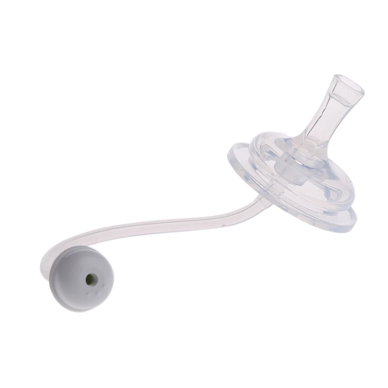 

Baby Bottle Straw Replacement Wide Mouth Caliber Silicone Feeding Accessories 45BF
