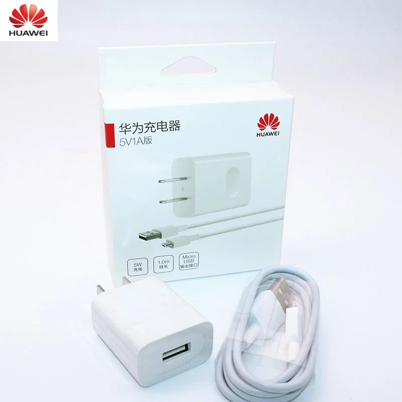Huawei оригинальное зарядное устройство 5V1A Micro USB кабель для передачи данных honor 4 5 6 8