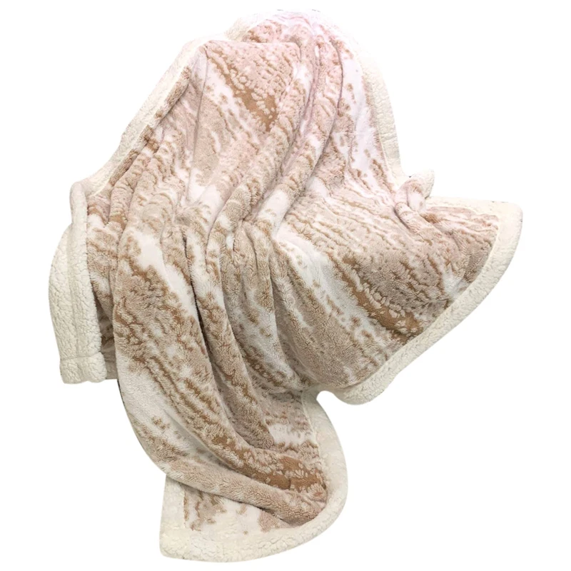 

Plush Blanket Soft Fur Faux With Fluffy Throw Blanket Bed Sofa Bedspread Long Shaggy Warm Bedding Sheet Cozy Blankets