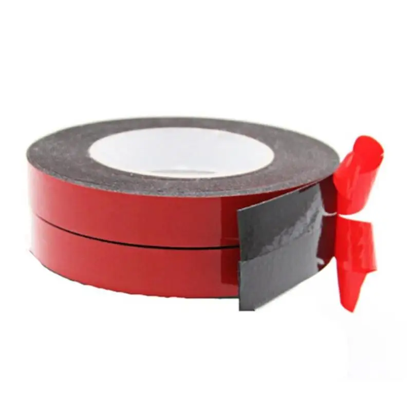 

Double Sided Adhesive Tape High Strength Tapes Weatherproof High Strength Adhesives Sticker for Car Interior Fixed PET Material