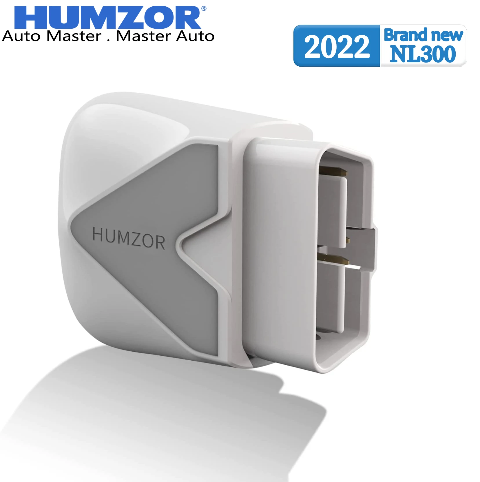 Humzor NL300 автомобильный диагностический сканер OBD 2 IOS инструменты для сканирования