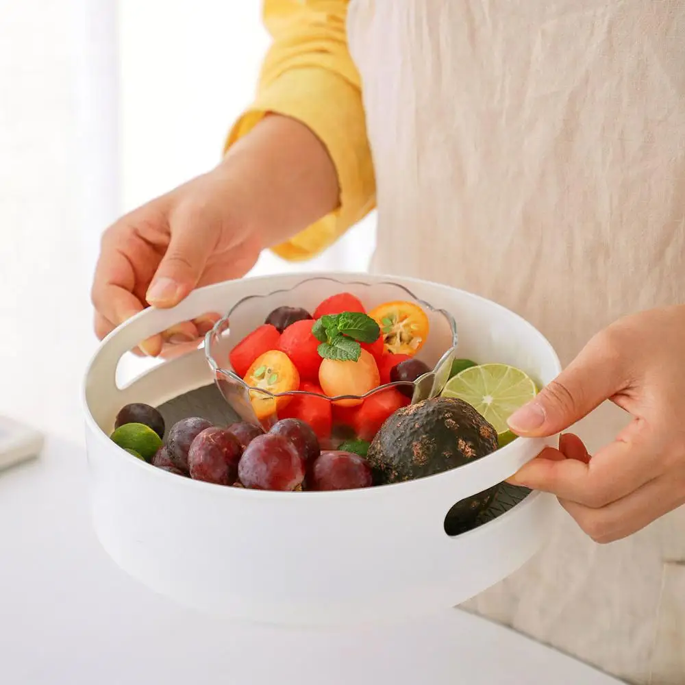 Японский импортный вращающийся ящик для хранения приправ кухонная Пластиковая