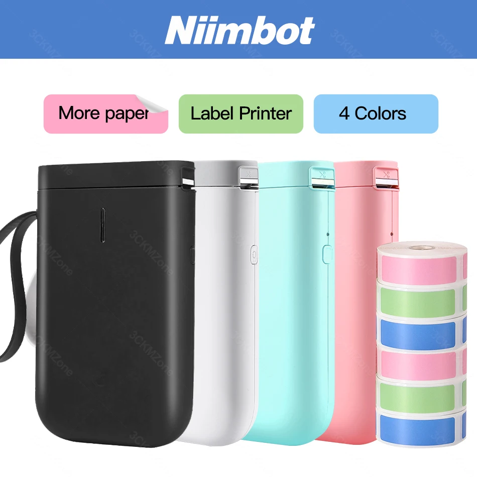 Мини-термопринтер Niimbot D11 портативный принтер для этикеток с Bluetooth ценник подарок