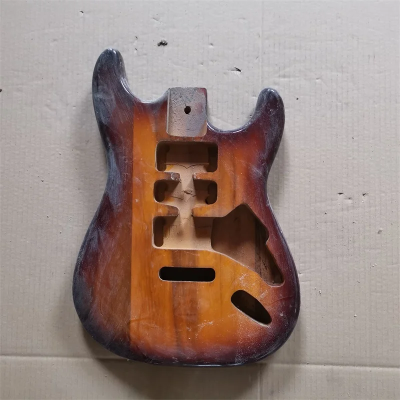 

JNTM Electric Guitar Semi-finished Body Unfinished DIY Guitar Part Guitar Body (723)