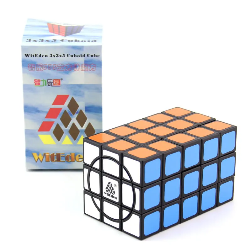 WitEden Super Cuboid 3x3x5 v1/v2 волшебный куб 335 Cubo Magico Профессиональный скоростной