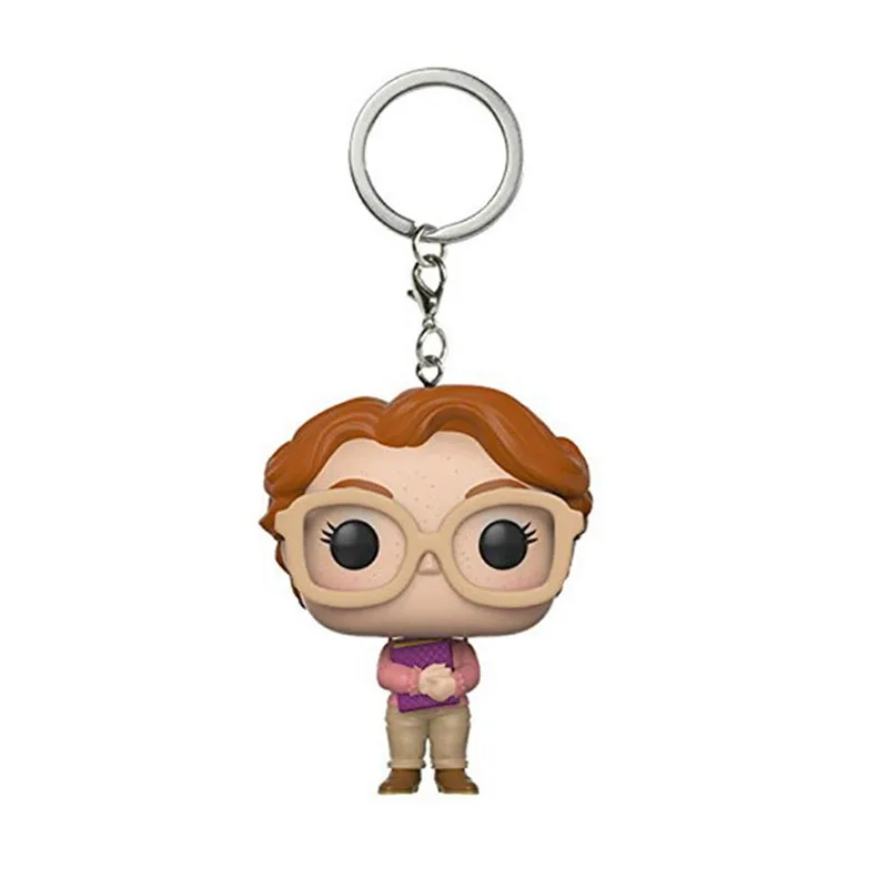 Странные Вещи Брелок фигурка игрушки Eleven с eggos Demogorgon модель виниловые куклы брелоки детский подарок