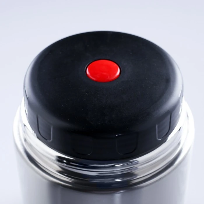 Термос для еды &quotСерра&quot 800 мл с выдвижной ручкой сохраняет тепло 24 ч 16.5х11 см 4411901