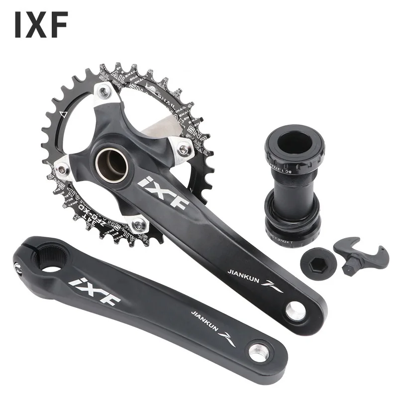 

Bicycle Crank Set IXF 104 BCD CNC Untralight Crank Arm MTB/Road Bicycle Crankset With BB Crank Bicycle Accessories for Shimano