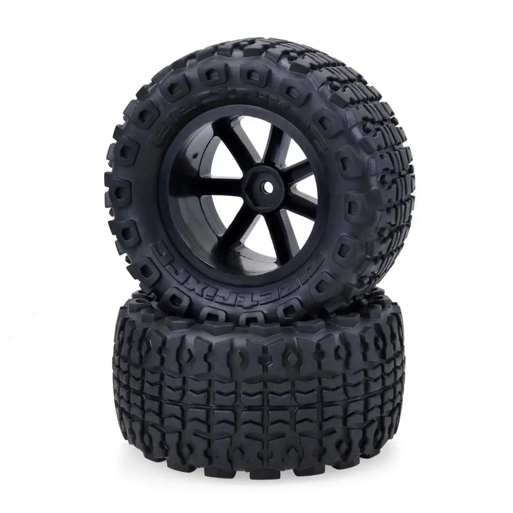 

4pcs 1:10 110mm RC Short Course/Monster Truck Wheels tires for Redcat HSP HPI Traxxas Losi VRX LRP RC Cars
