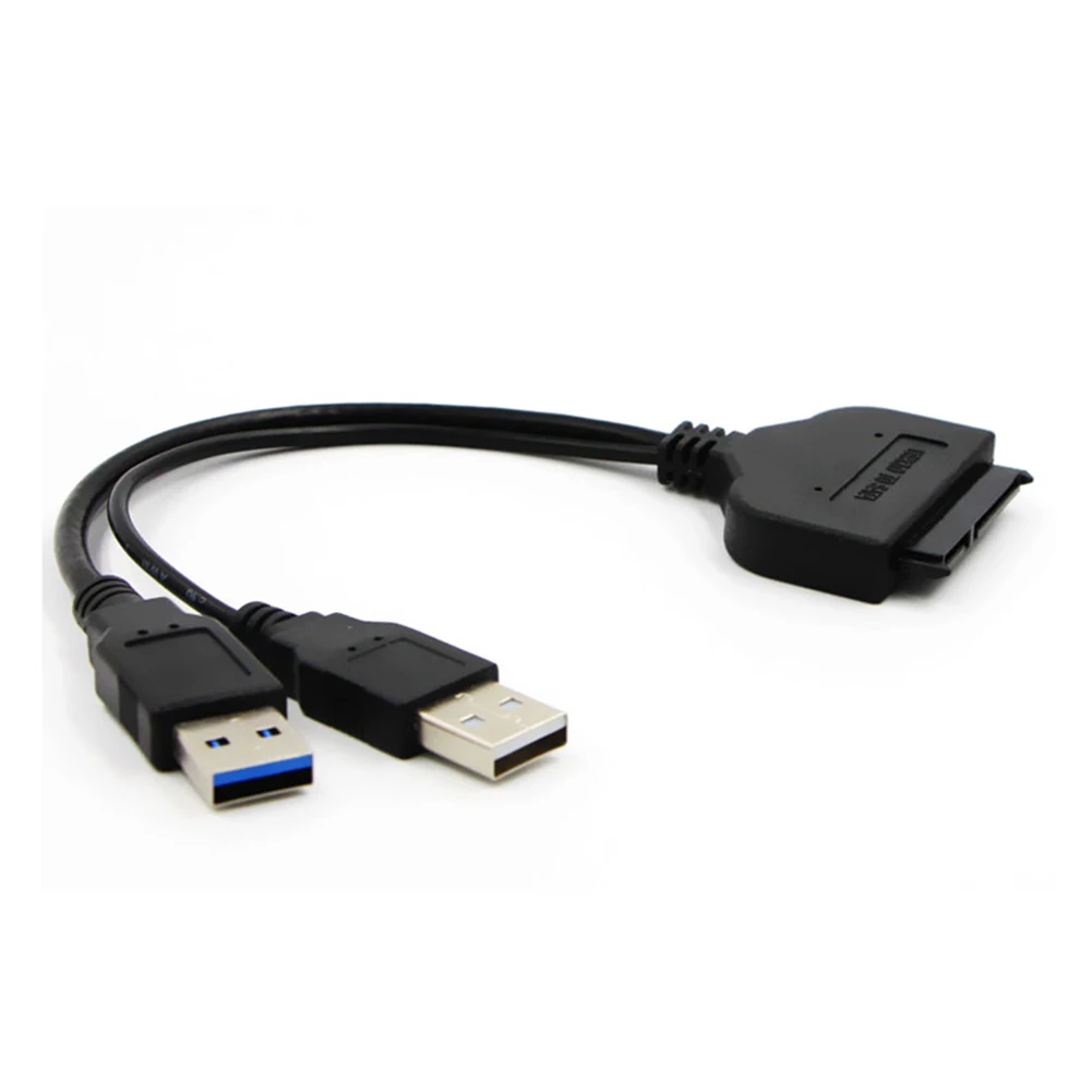 SATA Cable Adapter 2.5 inch HDD ide sataB 3.0 External Hard Drive Cables SSD Connector Laptop 22 Pin Sata III |