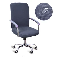 9 color modern waterproof spandex computer chair cover 100 polyester elastic fabric office chair cover easy washable removeable