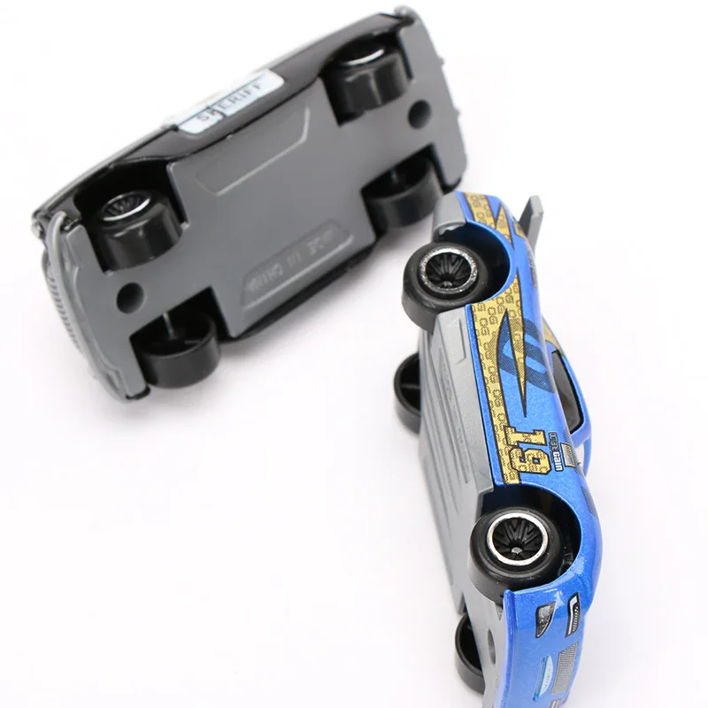 7 см Упаковка из 6 автомобилей disney Pixar 3 игрушки Mater Lightning McQueen Джексон шторм Круз Рамирез литая металлическая модель автомобиля рождественские подарки