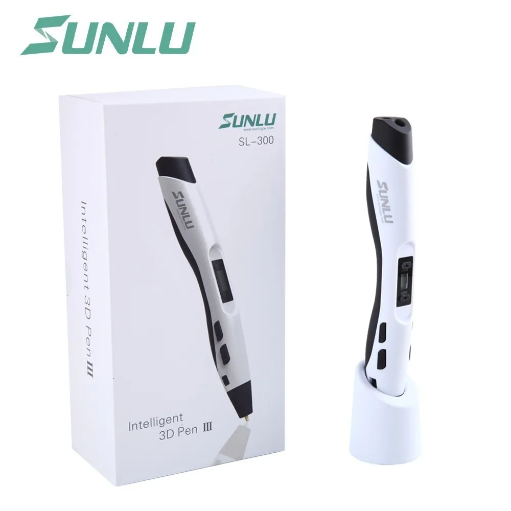 SUNLU PLA+ 3D-принтеры нити 1,75 мм 1 кг/2.2lb катушки PLA Плюс Принтеры нити экологически безвредные и разложению