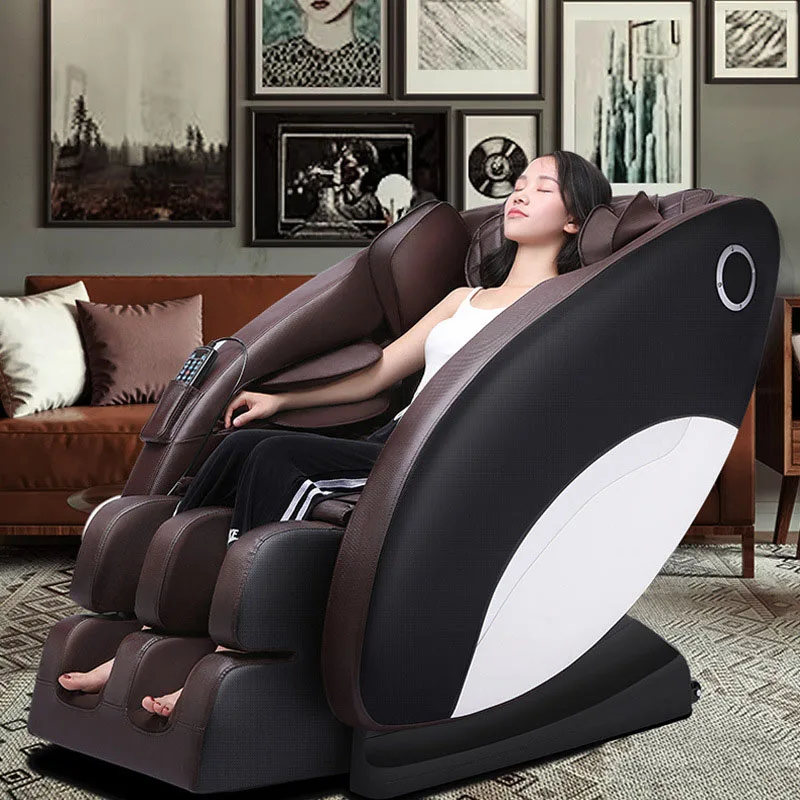 

Home Zero Gravity Y03 Massage Chair Electric Heating Recline Full Body massage Chairs Lntelligent Shiatsu CE Massage Sofa