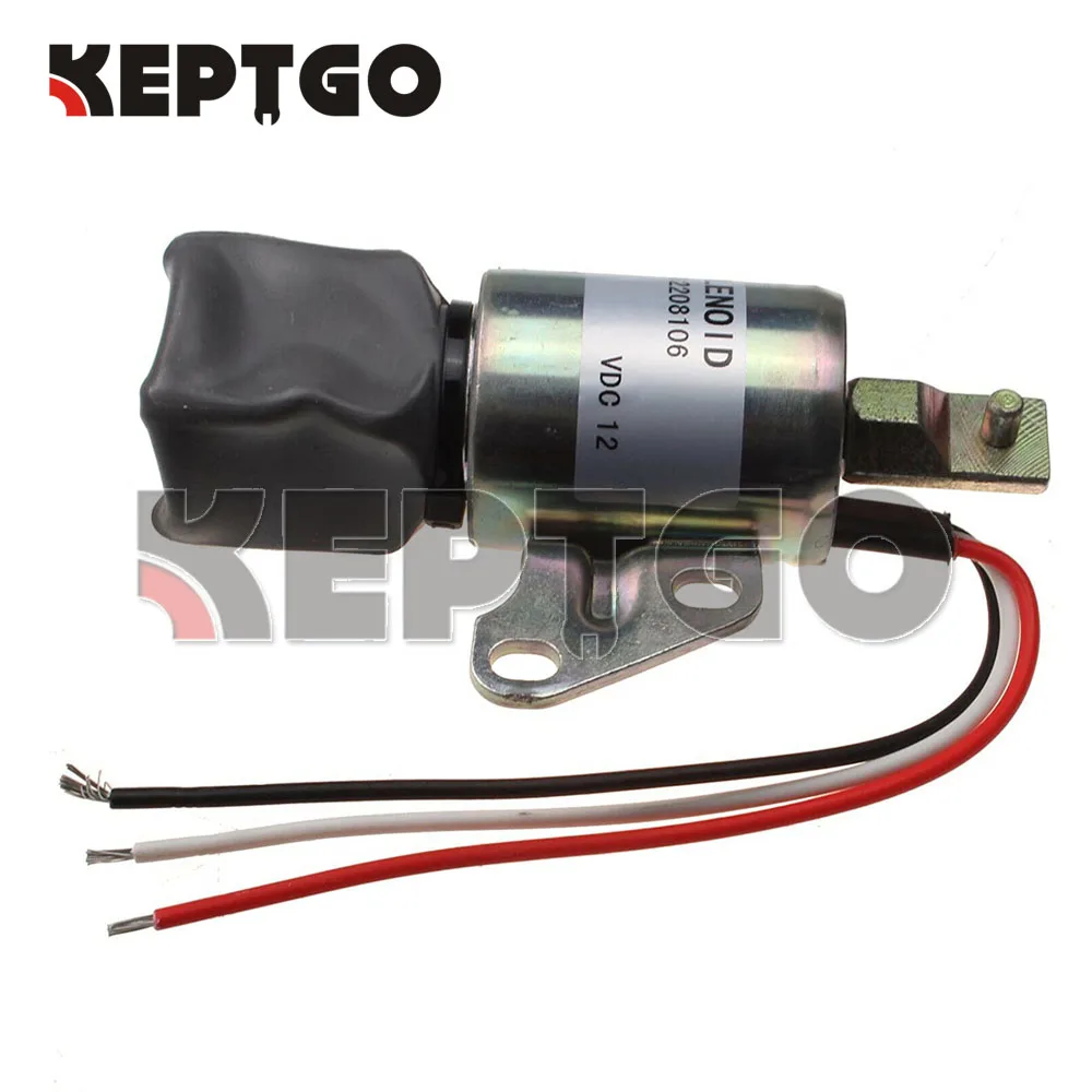 Новый Электромагнит для выключения топлива 1756ES-12SUC17B2S2 SA-4866-12 12V Для Woodward |