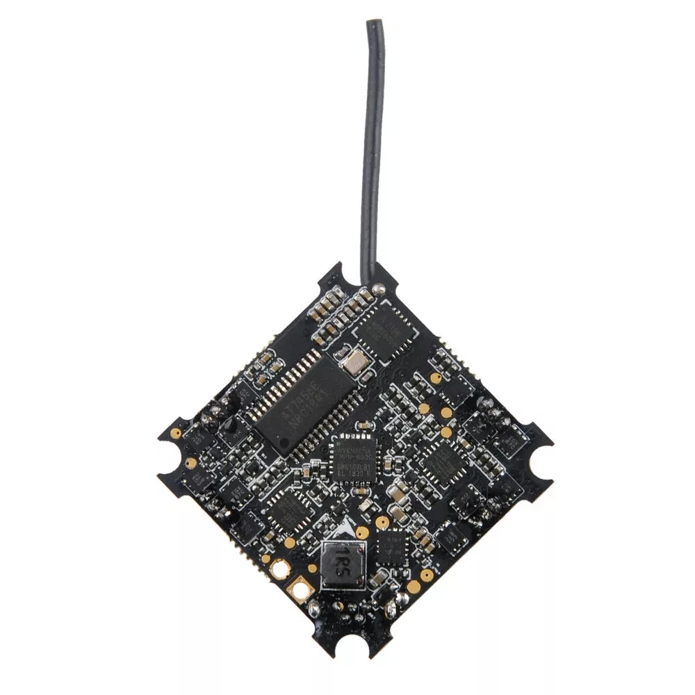 Happymodel Crazybee F4 PRO V2.1 2-3S Контроллер полета 5A ESC и совместимый с DSM2 Frsky Flysky RX для