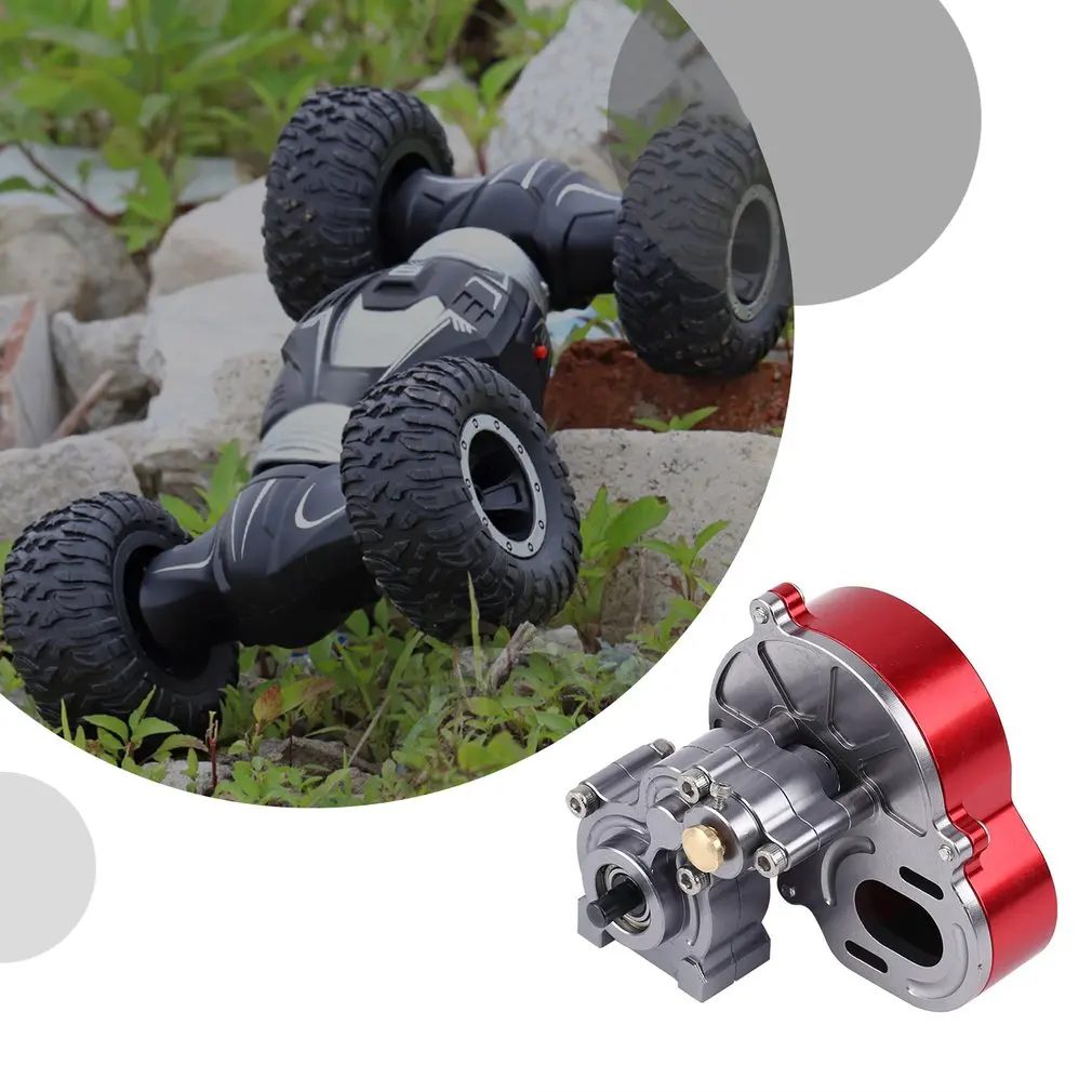 

For Axial Scx10 Series Climbing Car Dust Proof Gearbox Remote Control Model Upgrade Metal Accessories