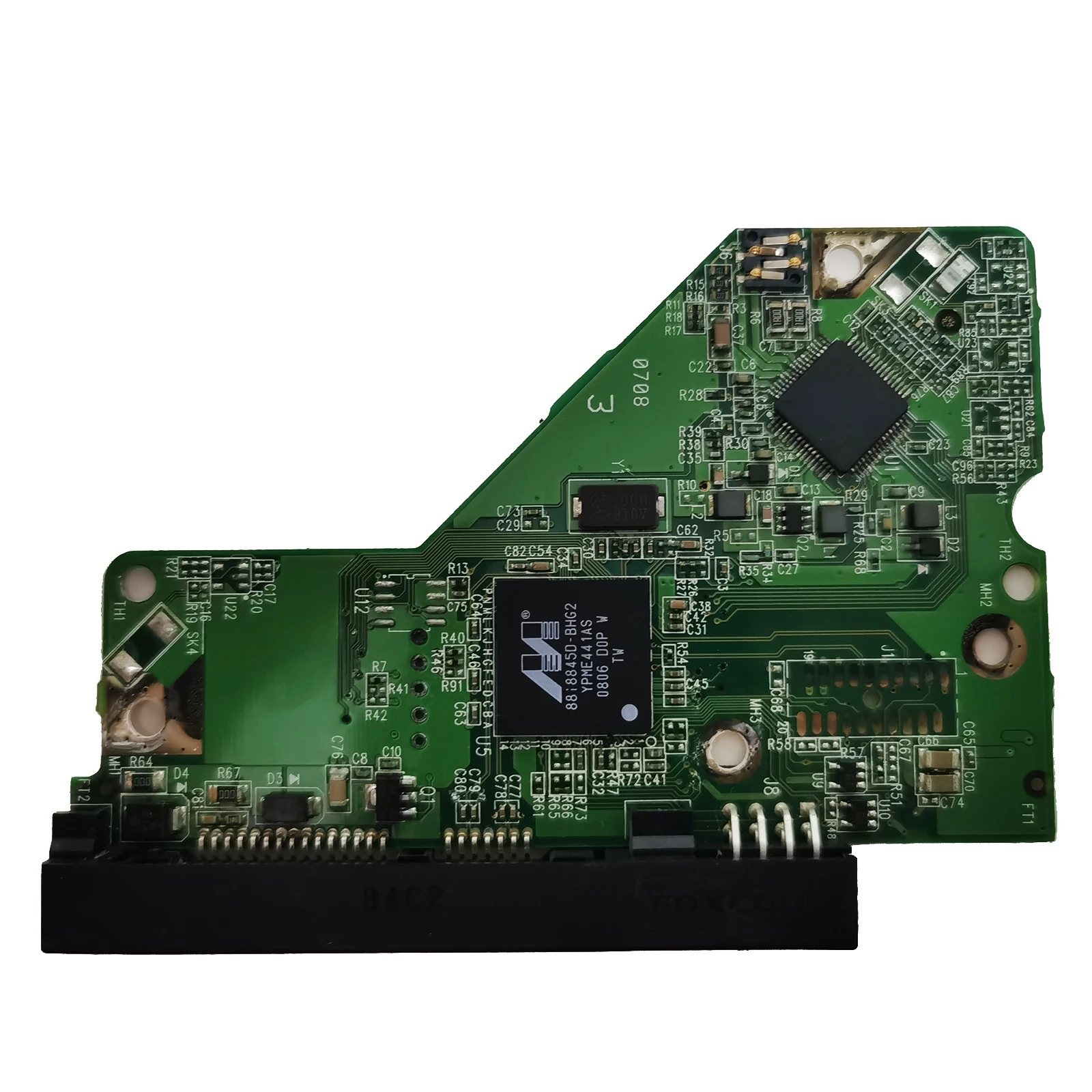

2060-701537-004 HDD PCB logic board 2060-701537-003/004 REV A for WD 3.5 SATA hard drive repair data recovery 2060-701537-003