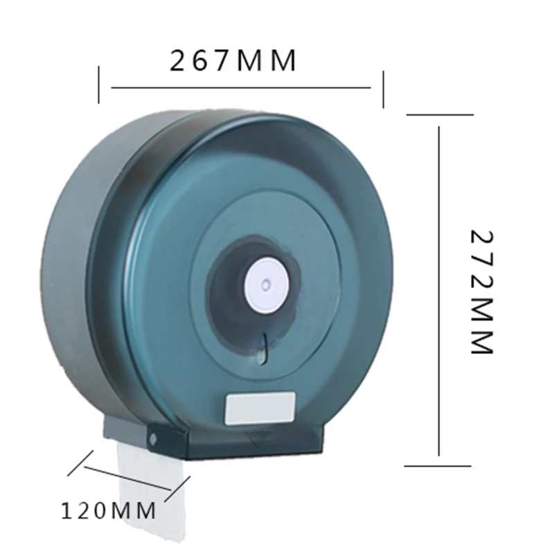 

Spot Wall-Mounted Bathroom Tissue Dispenser Paper Towel Storage Box Holder Waterproof Dustproof QP2