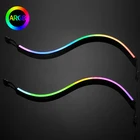 Неосветодиодный Светодиодная лента PHANTEKS Combo, 5 В, 3 контакта, AURA 400 мм X 2 шт.