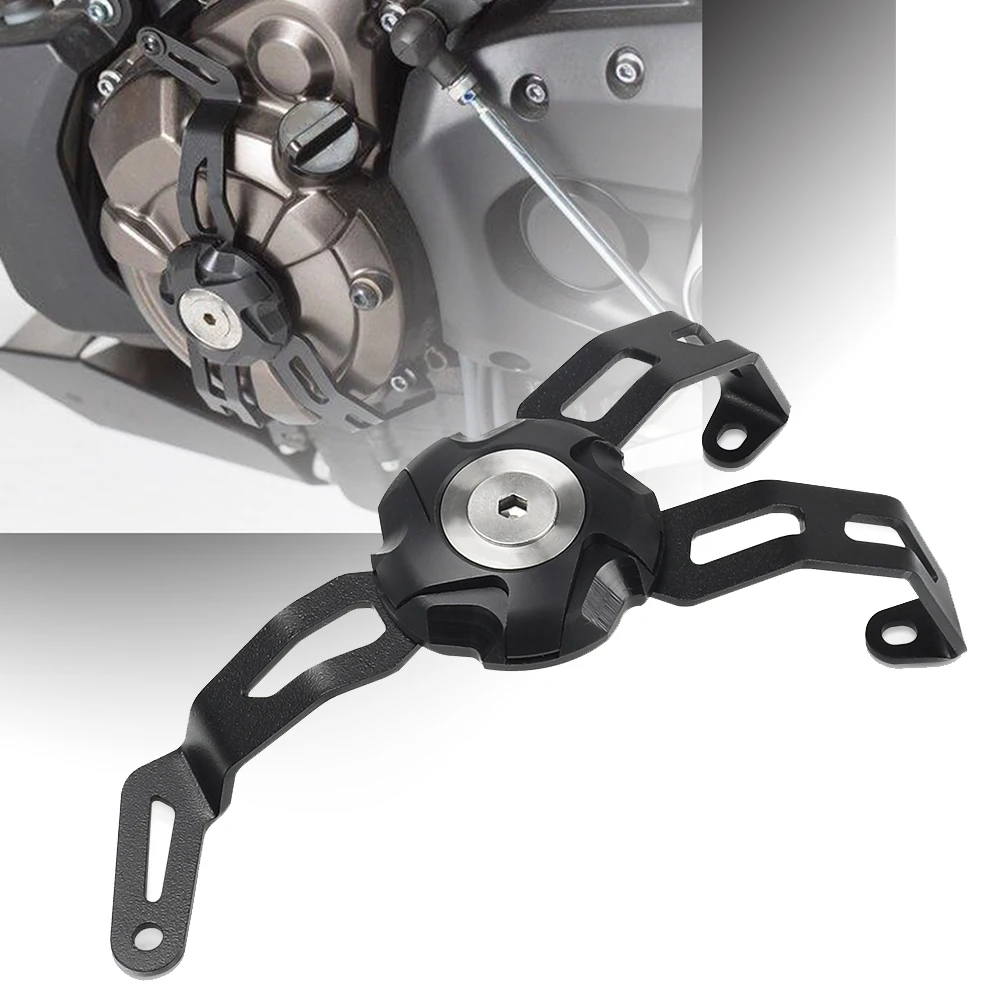 

For Yamaha MT-07 TRACE 2016-2019 Motorcycle ALUMINIUM Alternator cover guard TRACE 700 XSR 700 XTribut 2017 2018 2019 2020 2021