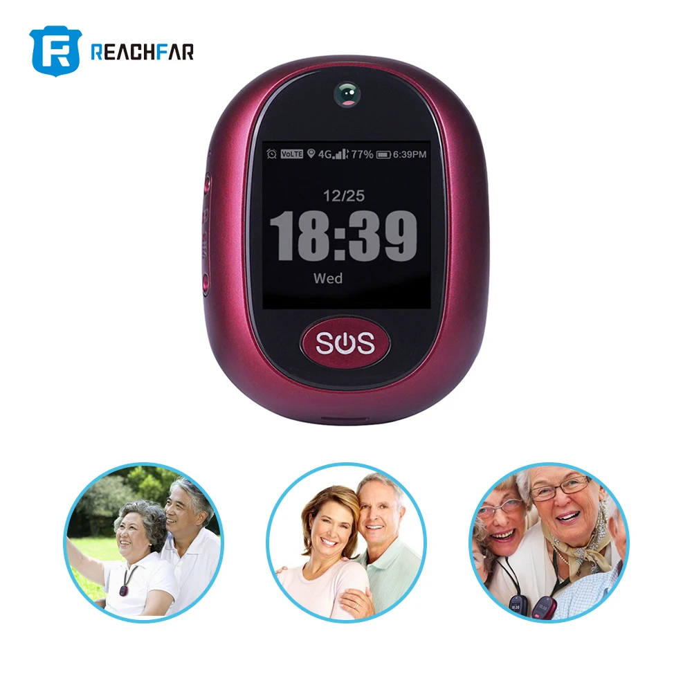 Детский GPS трекер 4G 600 мАч в режиме ожидания водонепроницаемый IP67 3G WCDMA 2G mini GSM