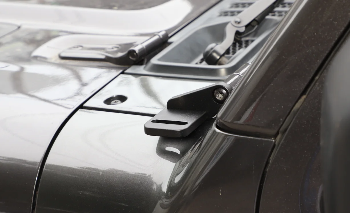 Капот A стойка светильник лампа Кронштейн монтажный комплект для Jeep Wrangler JL JT