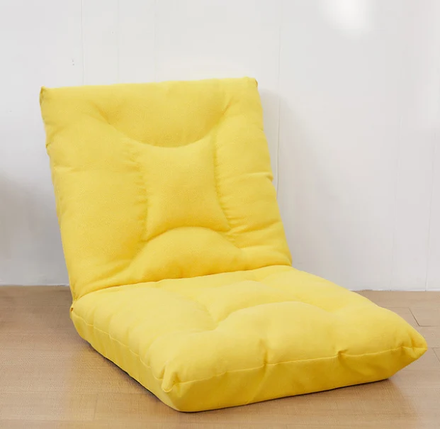 Ленивый диван один японский татами Спальное кресло кровать спинка заднего