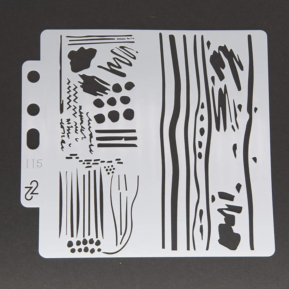 5 1 &quotРисунок граффити DIY наслоения Трафареты настенная живопись раскраска для