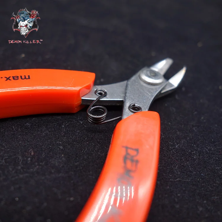 Оригинальные демонические плоскогубцы 3Cr13 стальные резиновые ручки DIY