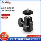 Горячий башмак SmallRig для камеры 14 дюйма с дополнительным винтом 14 дюйма для CanonNikonPanasonnicFujifilm - 761