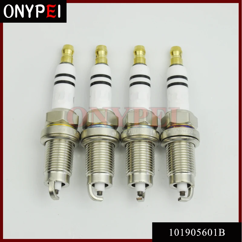 4-6 шт. 101905601B 0241235674 Свеча зажигания нормальная для Skoda Seat Polo Golf Canddy Fabia Ibiza 101 905 601B F7HER2