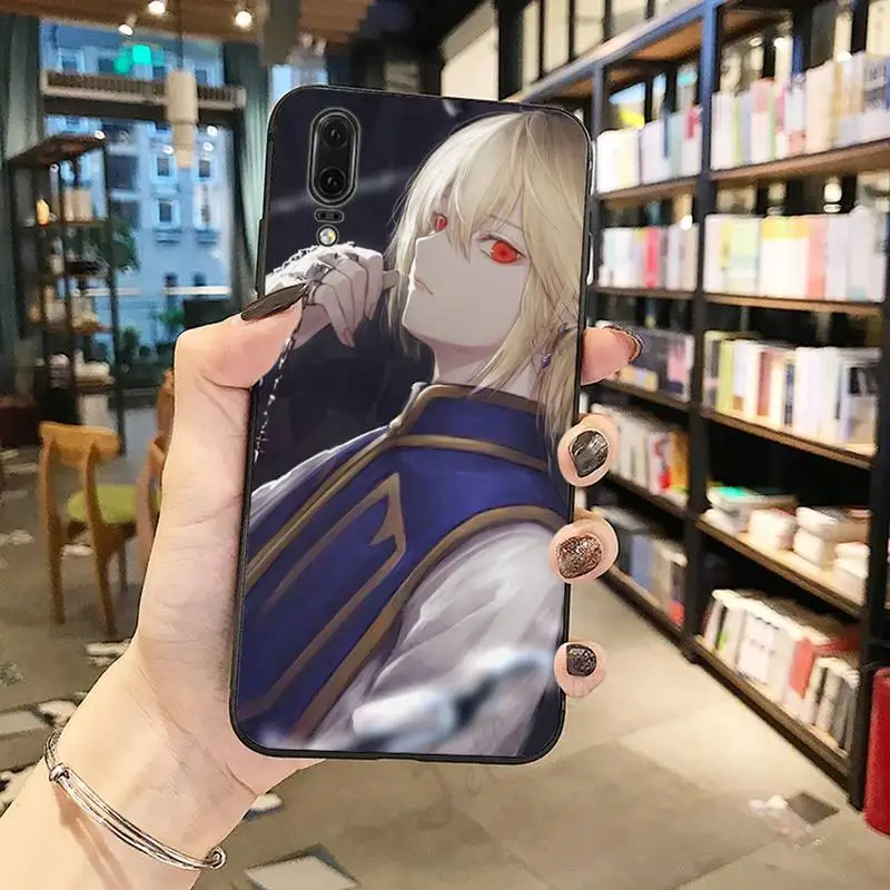 

Anime Kurapika HUNTERHUNTER Phone Case For Huawei honor Mate P 10 20 30 40 Pro 10i 9 10 20 8 x Lite
