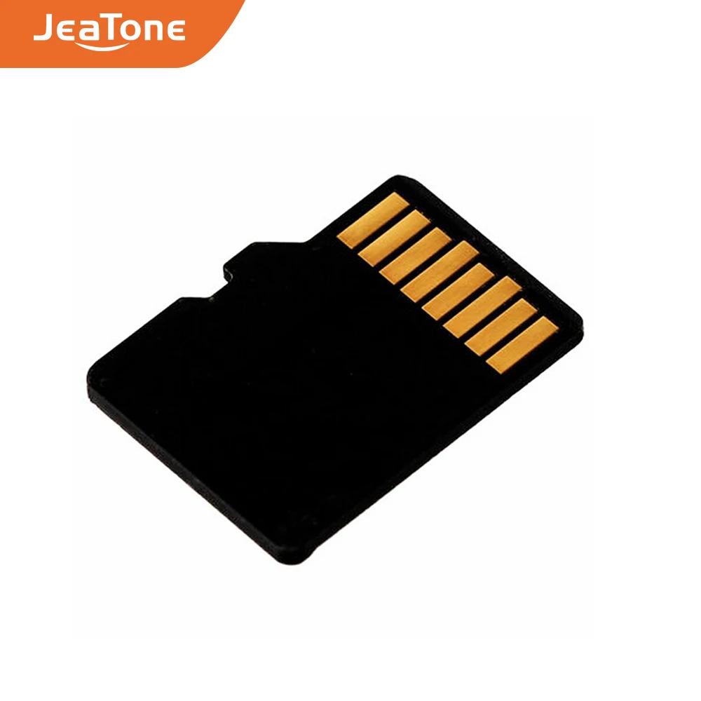 JeaTone Black 32G Mini Micro SD Memory Card for Our Ip Wifi Camera Combine Shipping with Only Don't Sale Separately | Безопасность и