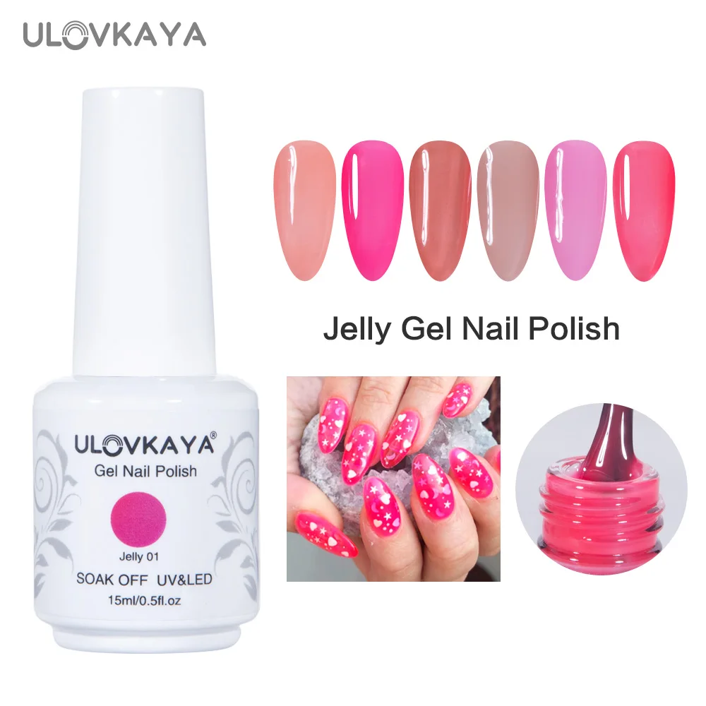 

Гель-лак ULOVKAYA для ногтей, 15 мл