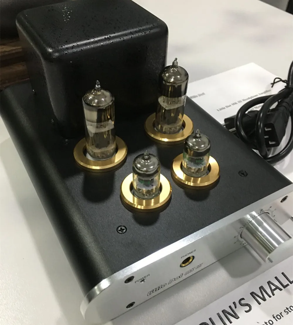 Усилитель для наушников Little Dot MK3 MKIII AMP GE5654 + 6H6π стерео усилитель LD класса А Hi Fi