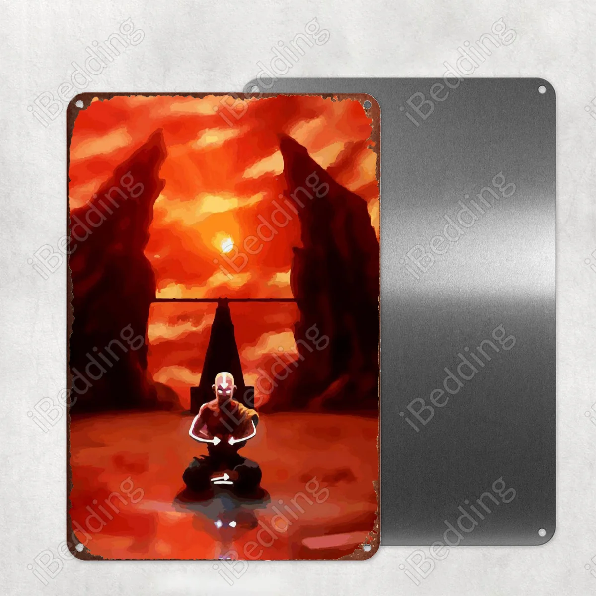 

Аватар, украшение для дома, бара, железная живопись, персонализированный паб, клуб, промышленный Декор