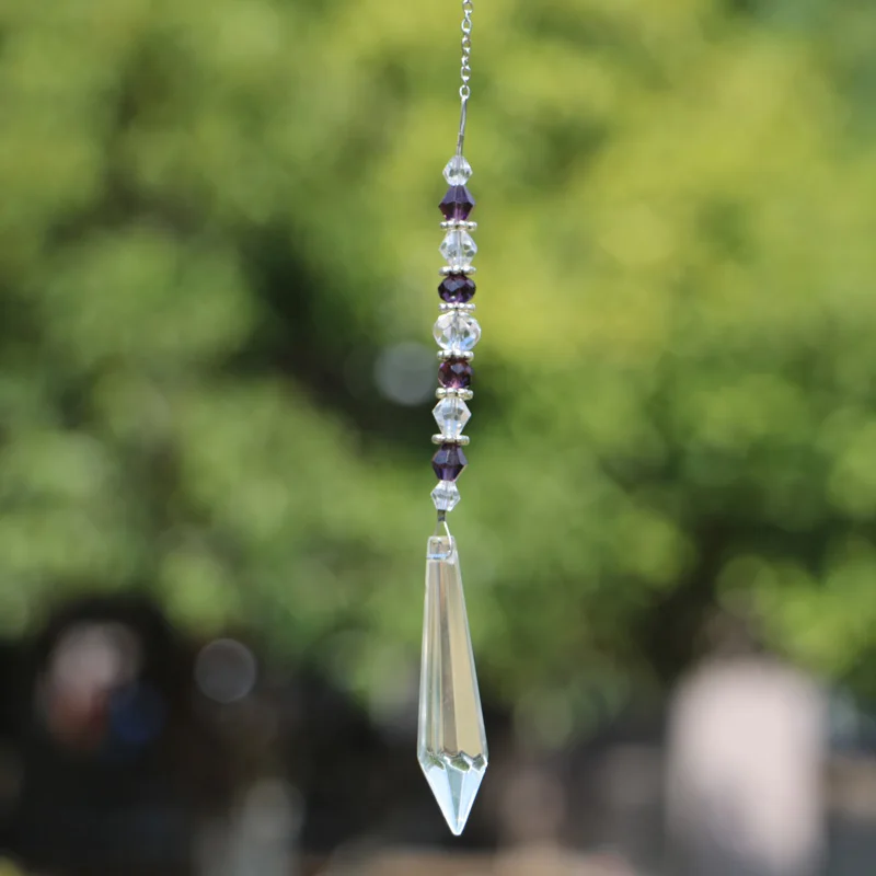 

1 шт., подвеска в виде сосулек радужного цвета