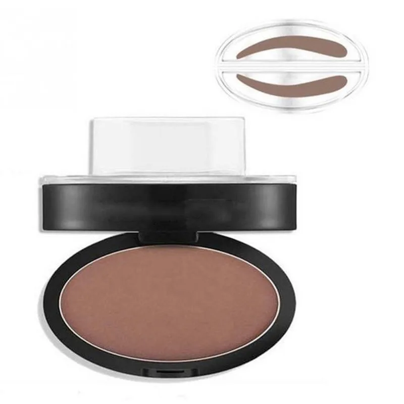 Прямая поставка горячая Распродажа 2 натуральные формы штампы для бровей