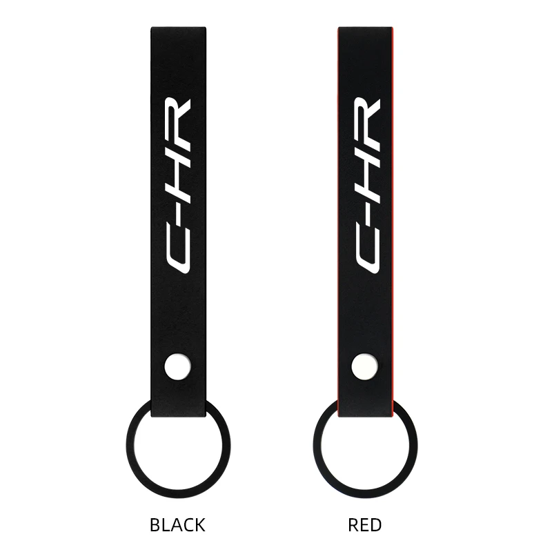 Автомобильный Стайлинг модный замшевый брелок для ключей Toyota C-HR новинка мужской