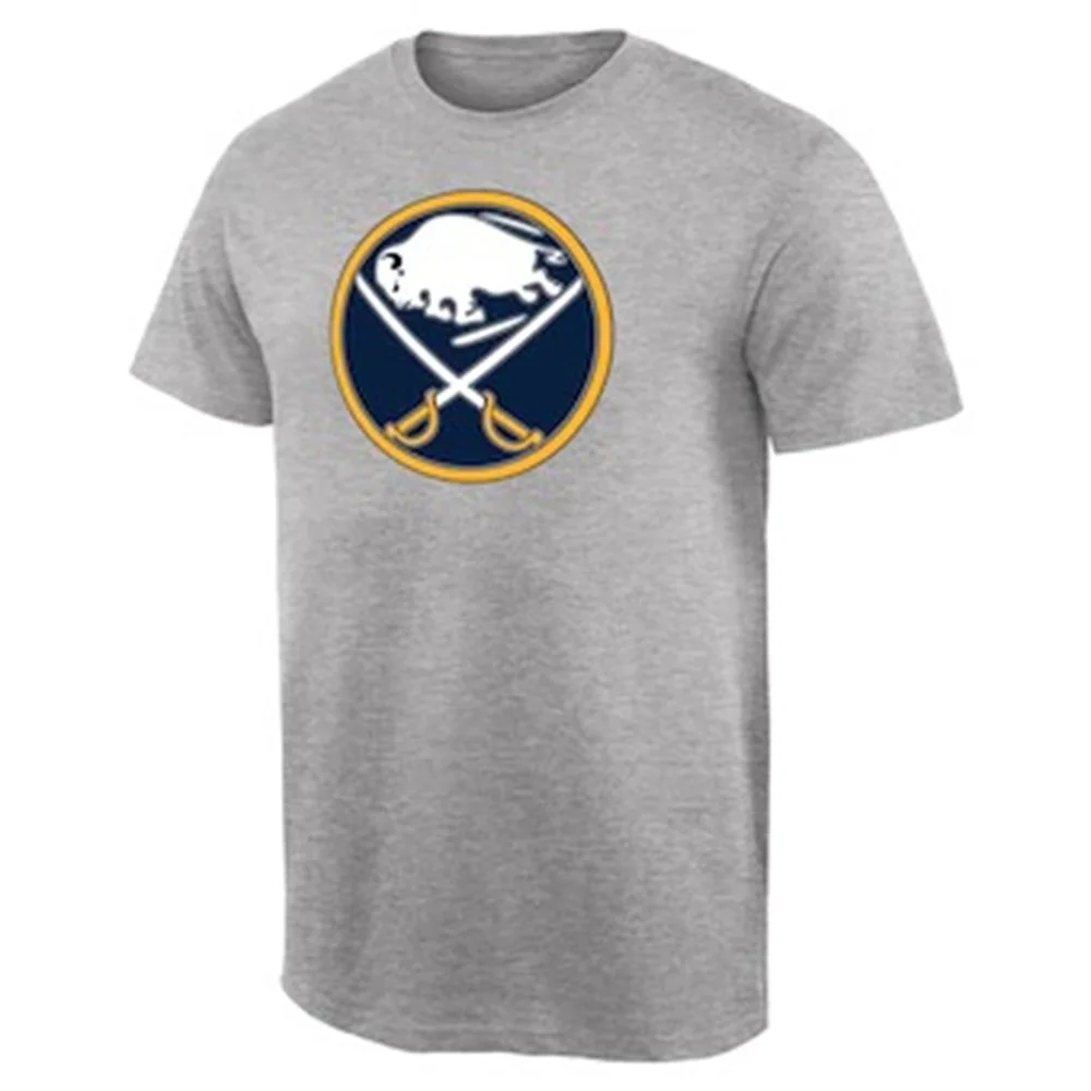 

2021 Nieuwe Zomer Team Sport Korte Mouw T-shirt Sabre Shirt Buffalo Sabre Mannen Girls 'Kinderen Oversized Harajuku Mannen 'S Sh