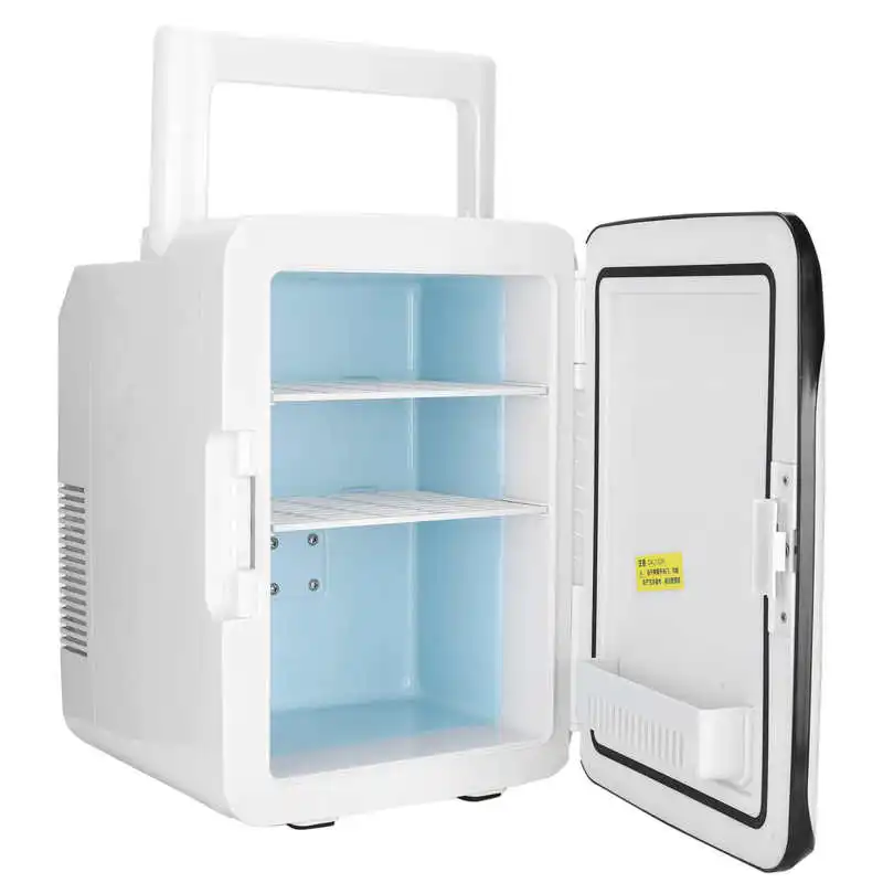Портативный кулер подогреватель со съемными перегородками мини-холодильник для