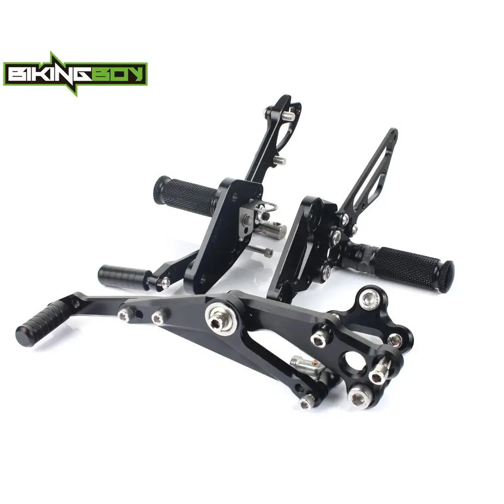 

Подставки для ног BIKINGBOY, регулируемые, задние, для Suzuki GSF 1250 Bandit GSX 1250 07 08 09 10 11